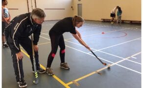 Hockey Clinic onderbouw